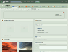 Tablet Screenshot of deigo-a.deviantart.com