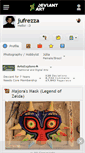 Mobile Screenshot of jufrezza.deviantart.com
