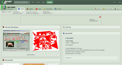 Desktop Screenshot of i-am-alex.deviantart.com