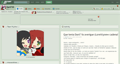 Desktop Screenshot of dani730.deviantart.com
