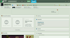 Desktop Screenshot of angusmurray.deviantart.com