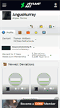 Mobile Screenshot of angusmurray.deviantart.com