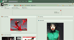 Desktop Screenshot of neoek.deviantart.com