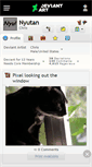 Mobile Screenshot of nyutan.deviantart.com