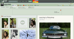 Desktop Screenshot of hertz18360.deviantart.com