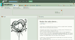 Desktop Screenshot of makingbelieve.deviantart.com