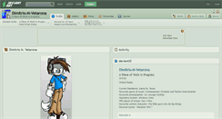 Desktop Screenshot of dimitrio-m-vetarona.deviantart.com