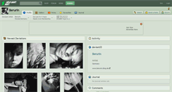 Desktop Screenshot of berurin.deviantart.com