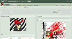 Desktop Screenshot of c-raccoon.deviantart.com