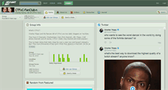 Desktop Screenshot of ctfxc-fanclub.deviantart.com