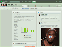 Tablet Screenshot of ctfxc-fanclub.deviantart.com