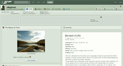 Desktop Screenshot of nikajewel.deviantart.com