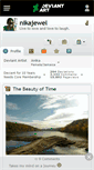 Mobile Screenshot of nikajewel.deviantart.com