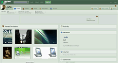 Desktop Screenshot of jorlin.deviantart.com