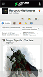 Mobile Screenshot of narcotic-nightmares.deviantart.com