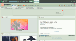 Desktop Screenshot of mouseychu.deviantart.com