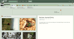 Desktop Screenshot of jasamtomi.deviantart.com