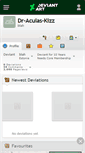 Mobile Screenshot of dr-aculas-kizz.deviantart.com