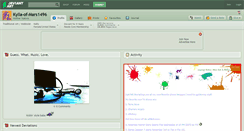 Desktop Screenshot of kylla-of-mars1496.deviantart.com