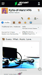 Mobile Screenshot of kylla-of-mars1496.deviantart.com