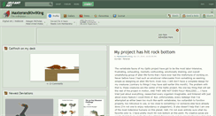 Desktop Screenshot of maxterandkiwiking.deviantart.com
