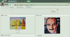 Desktop Screenshot of bazaroff.deviantart.com