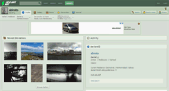 Desktop Screenshot of abirato.deviantart.com
