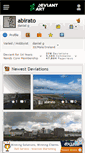 Mobile Screenshot of abirato.deviantart.com