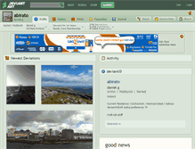 Tablet Screenshot of abirato.deviantart.com