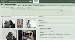 Desktop Screenshot of domenikosfotografia.deviantart.com