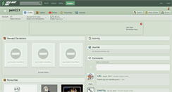 Desktop Screenshot of pein221.deviantart.com