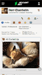 Mobile Screenshot of herr-eisenheim.deviantart.com