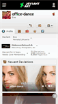Mobile Screenshot of office-dance.deviantart.com