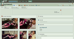 Desktop Screenshot of kerriimaknolli.deviantart.com