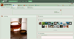Desktop Screenshot of moiraproject.deviantart.com