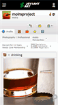 Mobile Screenshot of moiraproject.deviantart.com