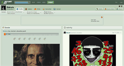 Desktop Screenshot of ibakura.deviantart.com