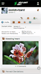 Mobile Screenshot of ocelotwizard.deviantart.com