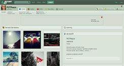 Desktop Screenshot of potpeace.deviantart.com