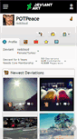 Mobile Screenshot of potpeace.deviantart.com