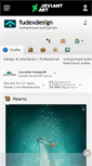 Mobile Screenshot of fudexdesign.deviantart.com