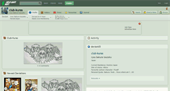 Desktop Screenshot of club-kuras.deviantart.com