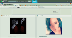 Desktop Screenshot of androideighteen.deviantart.com