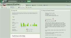 Desktop Screenshot of crazylove-hpcracking.deviantart.com