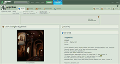 Desktop Screenshot of angerthas.deviantart.com