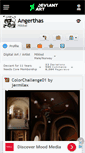 Mobile Screenshot of angerthas.deviantart.com
