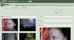 Desktop Screenshot of blondine.deviantart.com