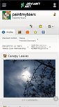 Mobile Screenshot of paintmytears.deviantart.com