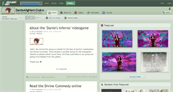 Desktop Screenshot of dantealighieri-club.deviantart.com