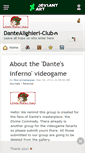 Mobile Screenshot of dantealighieri-club.deviantart.com